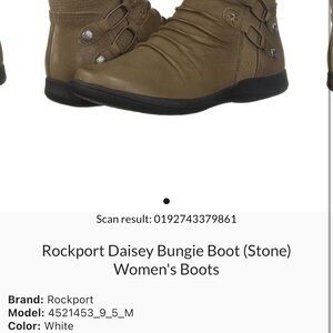 Rockport Women's Ankle Boots - Stone